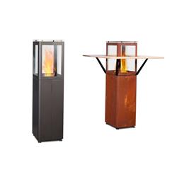 Model L Qube Corten 2